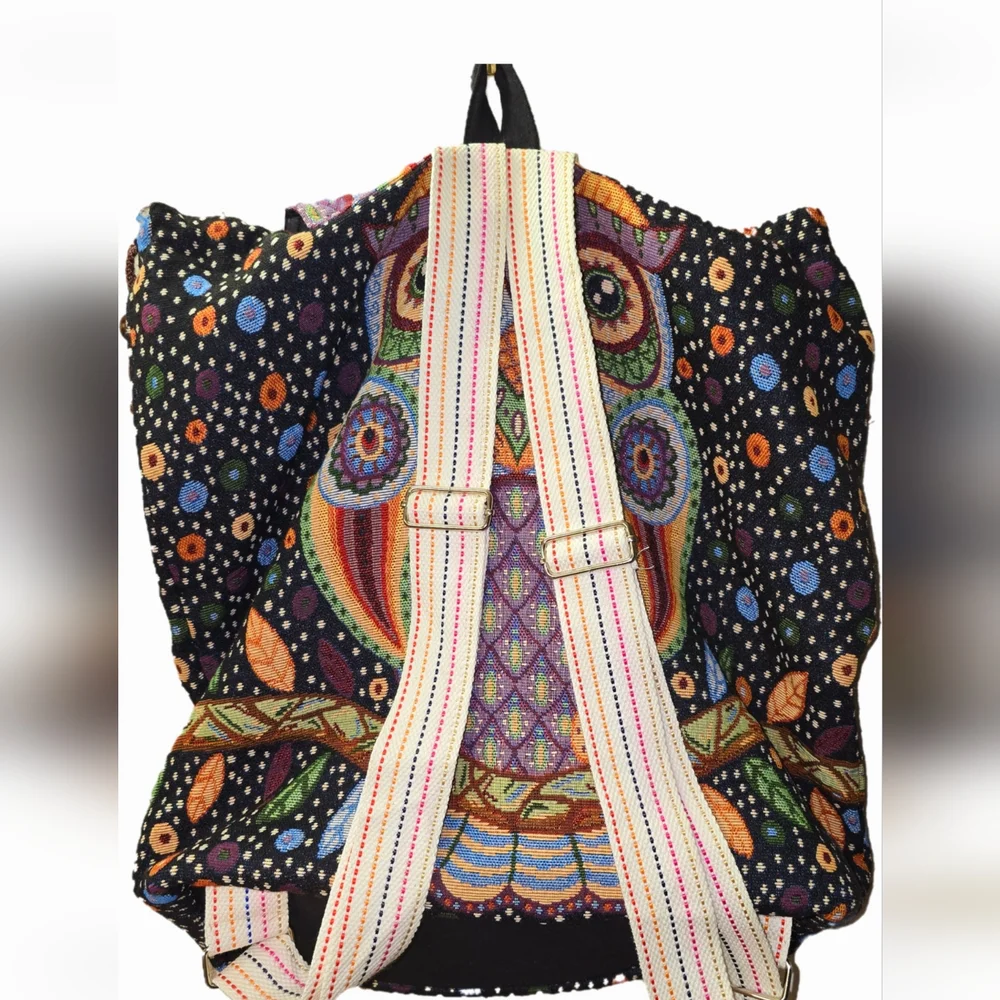 🌼Knit Owl Backpack🌼 - Picture 2 of 5